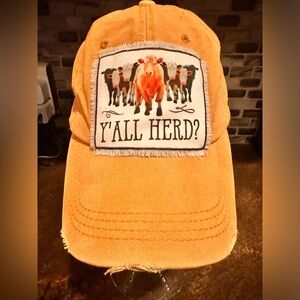 Y'all Herd? Southern Junkie Hat